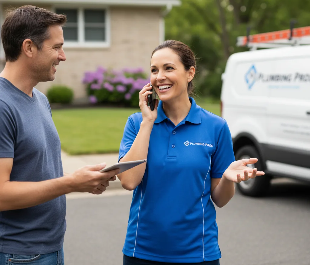Grant Plumbing customer support in New Franklin